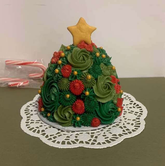 Mini Christmas Cakes - logo